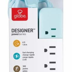 Globe Sales Shop -Globe Sales Shop globe 3 outlet 2 usb 2 4a 300j surge mint designer power bar 54d4c971 c052 4560 8902 3cae724b1b33