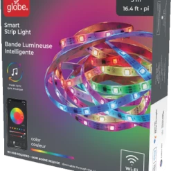 Globe Smart LED Light Strip, 16.4-ft