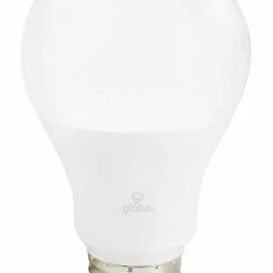 Globe Electric A19 Smart Dimmable LED Light Bulb, 800 Lumens, Colour/Tunable White, 60W -Globe Sales Shop globe a19 led dimmable colour tunable white smart bulb a1985ad5 204a 46d3 9263 b6239185b695