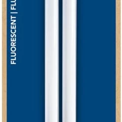 Globe Electric EnerSaver Bi-Pin Base Replacement Fluorescent Light Bulb, Cool White, 13W