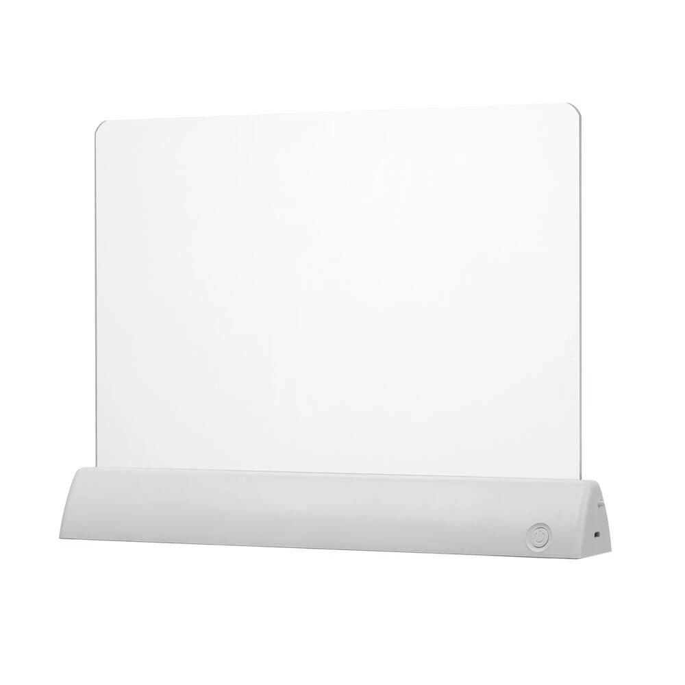 Globe Electric LED Glow Light Board, Multicolour, 32-in X 22-in 2 Globe Electric LED Glow Light Board, Multicolour, 32-in X 22-in - Image 2