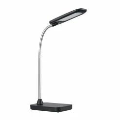 Globe LED Gooseneck Desk Lamp, 14-in, Assorted Colours