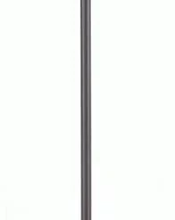 Globe Torchiere LED Dimmable Floor Lamp, 70-in, Black