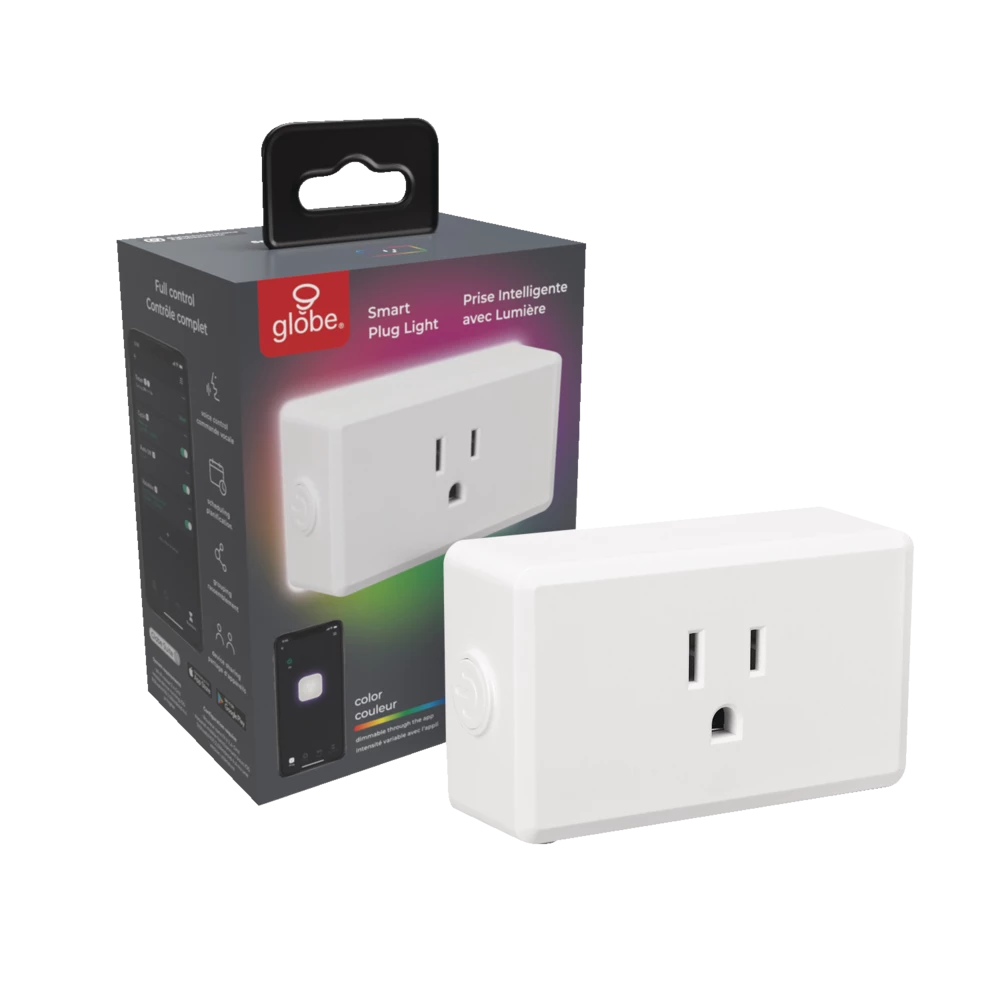 Globe Smart Plug With Night Light 1 Globe Smart Plug With Night Light