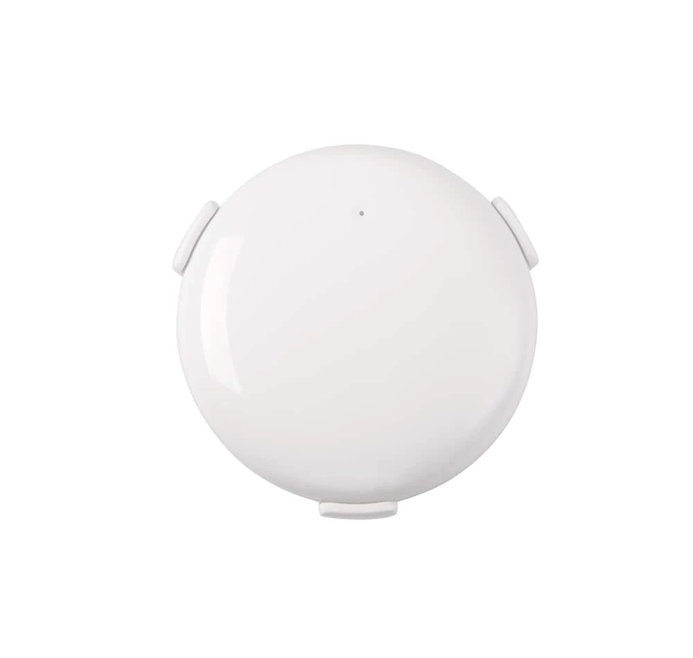 Globe Battery-Operated Smart Wi-Fi Water Leak Sensor, White 2 Globe Battery-Operated Smart Wi-Fi Water Leak Sensor, White - Image 2