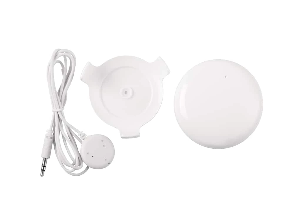 Globe Battery-Operated Smart Wi-Fi Water Leak Sensor, White 3 Globe Battery-Operated Smart Wi-Fi Water Leak Sensor, White - Image 3