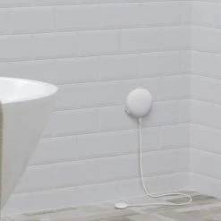 Globe Battery-Operated Smart Wi-Fi Water Leak Sensor, White 7 Globe Battery-Operated Smart Wi-Fi Water Leak Sensor, White -Globe Sales Shop globe water leak sensor f3819892 e138 45bd b8d2 b0d564da9f77