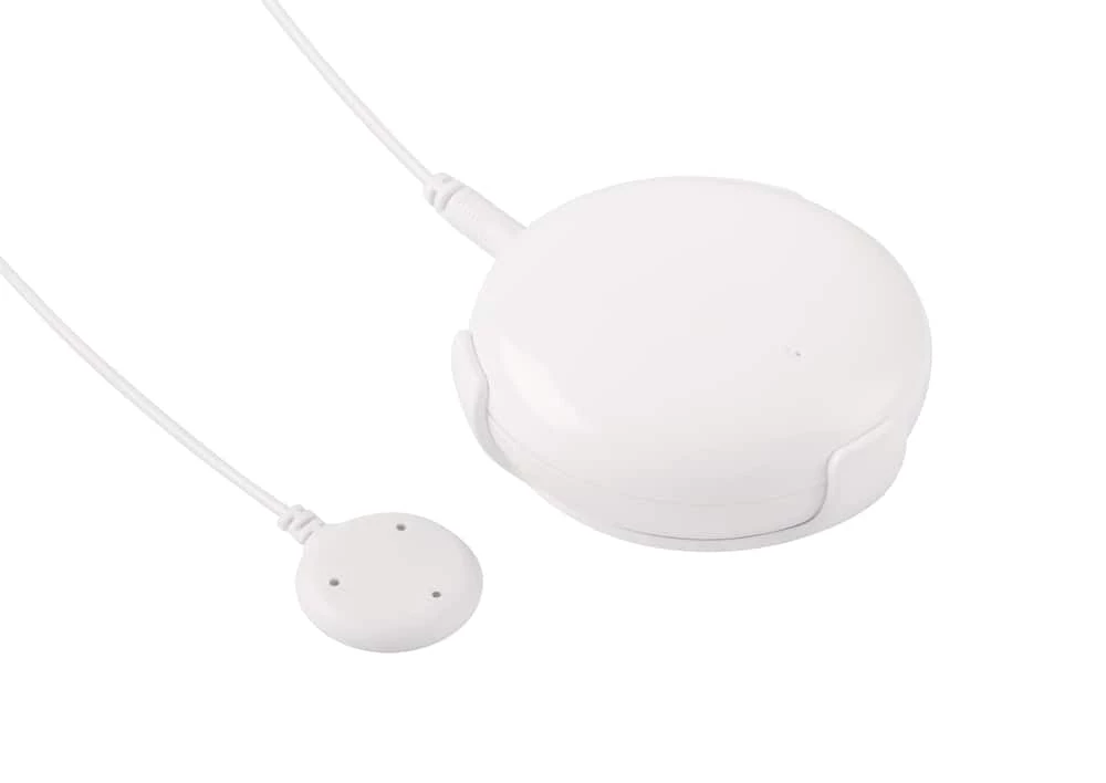 Globe Battery-Operated Smart Wi-Fi Water Leak Sensor, White 1 Globe Battery-Operated Smart Wi-Fi Water Leak Sensor, White