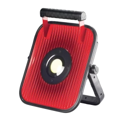 Globe Electric Portable LED Work Light With Bluetooth Speaker