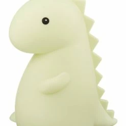 Globe Electric LED Colour-Changing Dinosaur Rechargeable Night Light, -Globe Sales Shop led rechargeable dino night lamp 160fba87 1cd8 4845 b6b1 b7153f0cb7ca