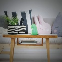 Globe Electric LED Colour-Changing Dinosaur Rechargeable Night Light, -Globe Sales Shop led rechargeable dino night lamp 861e6652 d239 4d94 a8ce 8309448592a2