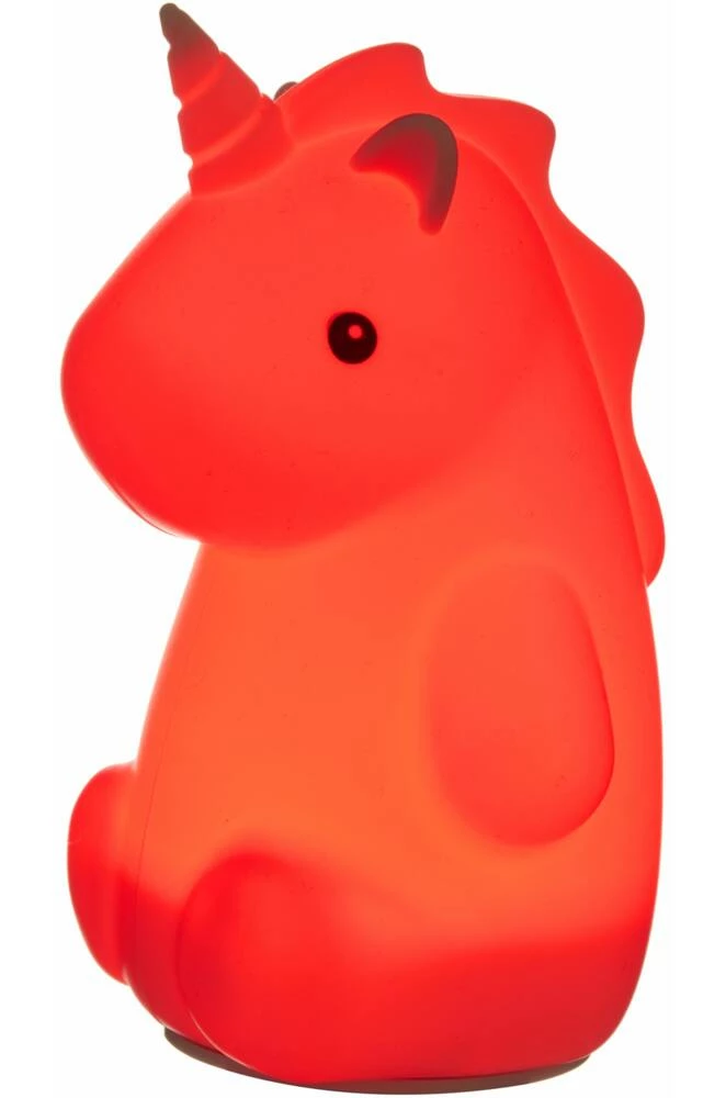 Globe Electric LED Colour-Changing Unicorn Rechargeable Night Light, 5 Globe Electric LED Colour-Changing Unicorn Rechargeable Night Light, - Image 5