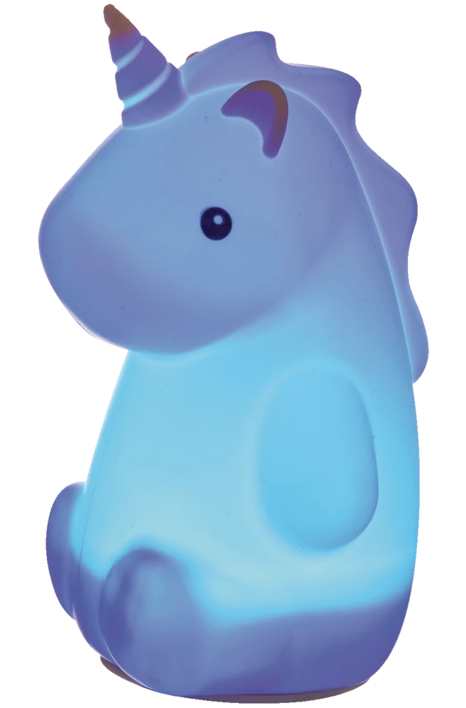 Globe Electric LED Colour-Changing Unicorn Rechargeable Night Light, 6 Globe Electric LED Colour-Changing Unicorn Rechargeable Night Light, - Image 6
