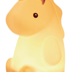 Globe Electric LED Colour-Changing Unicorn Rechargeable Night Light,