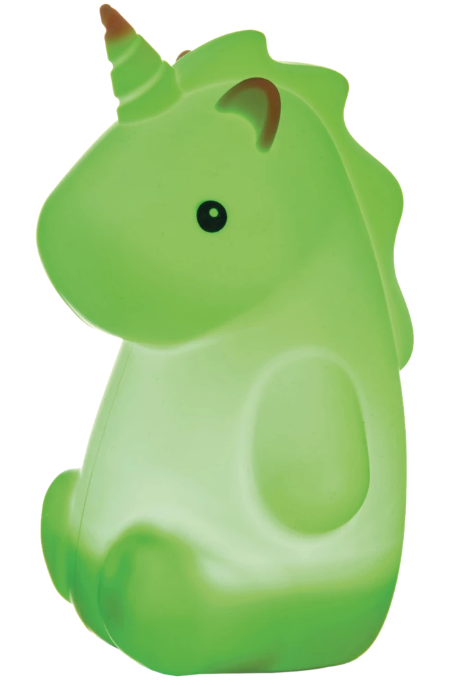 Globe Electric LED Colour-Changing Unicorn Rechargeable Night Light, 2 Globe Electric LED Colour-Changing Unicorn Rechargeable Night Light, - Image 2