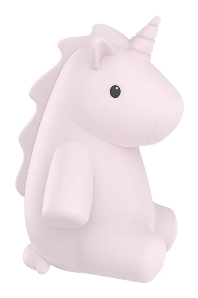 Globe Electric LED Colour-Changing Unicorn Rechargeable Night Light, 3 Globe Electric LED Colour-Changing Unicorn Rechargeable Night Light, - Image 3
