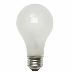 Globe NOMA A19 E26 Base Dimmable Incandescent Light Bulbs, 400 Lumens, Warm White, 50W, 2-pk -Globe Sales Shop noma a19 50w soft white 2 pack cb547996 0fc5 49d5 972c 31d3adc422ba