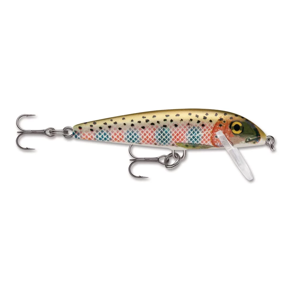 Rapala Countdown Rainbow Trout, 3-1/2-in 1 Rapala Countdown Rainbow Trout, 3-1/2-in