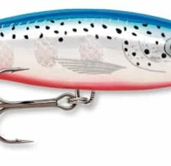 Rapala Deep Tail Dancer, Blue Flash, Size 11