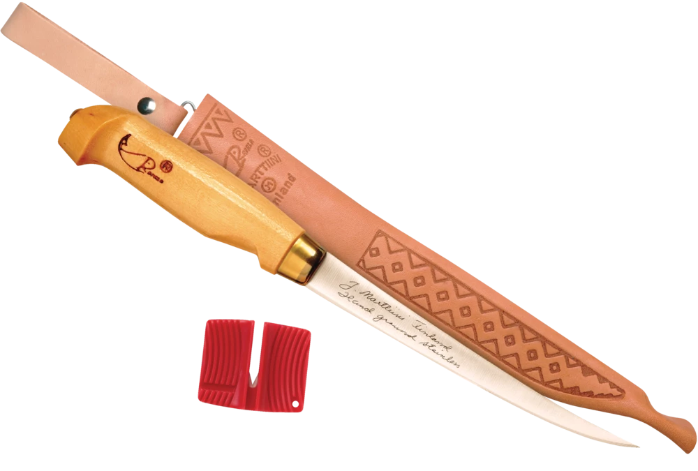 Rapala Fish 'n' Fillet Stainless Steel Knife, 4-in 1 Rapala Fish 'n' Fillet Stainless Steel Knife, 4-in