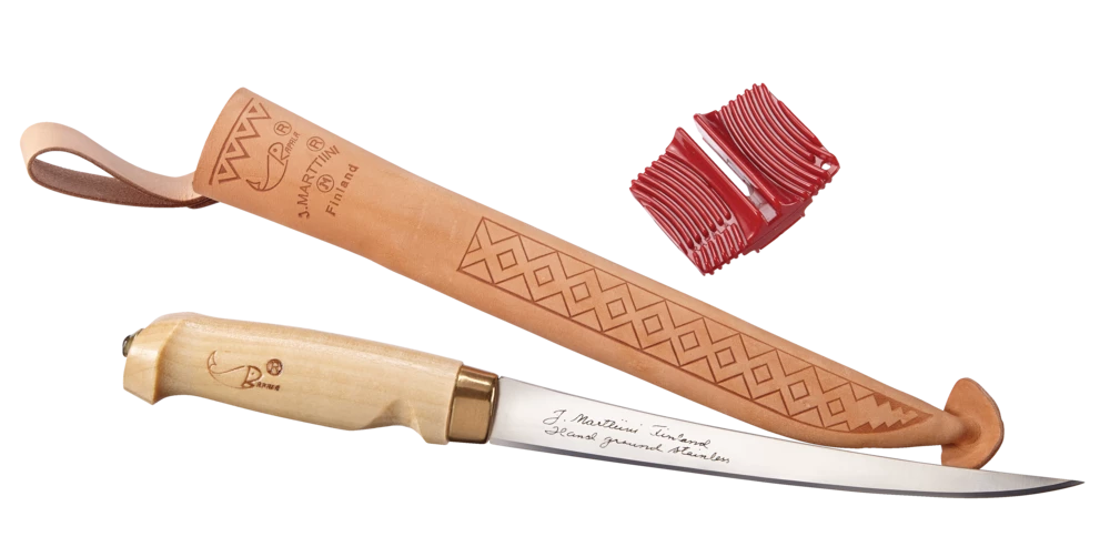 Rapala Fish 'n' Fillet Stainless Steel Knife, 4-in 2 Rapala Fish 'n' Fillet Stainless Steel Knife, 4-in - Image 2