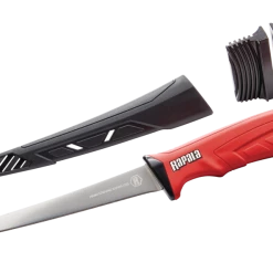 Rapala Fish Pro Fillet Stainless Steel Knife, 6-in