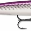 Rapala Husky Purple Clown Jerk Lure, 3/8-oz