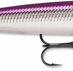 Rapala Husky Purple Clown Jerk Lure, 3/8-oz