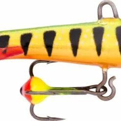 Rapala Ice Fishing Jigging Rap, Tiger Eye Bead
