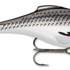 Rapala Rattlin' Lure, Silver, 1-1/2-in