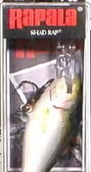 Rapala Shad Rap Lure