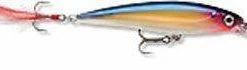 Rapala X-Rap 08, Hot Steel